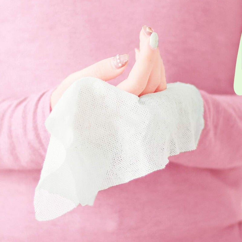 MAYOUTH 100PCS Disposable Compressed Towels Mini Coin Tissue Cotton Hand Wipes Sweat Compressed Face Towel Tablets Clean Washcloth Portable for Travel Camping Home Outdoor Party - Image 2